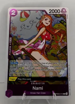 One Piece Nami (012) - Premium Booster -The Best- Vol. 2 Foil - Image 1