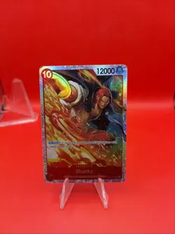 One Piece TCG Shanks SR OP06-007 PRB-02 The Best Vol 2 English - Image 1