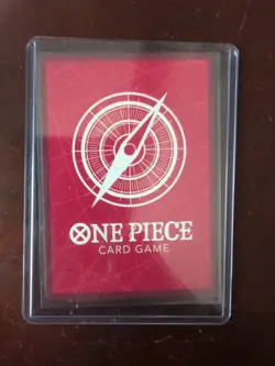 One Piece TCG Gol D. Roger OP13-003 L AR Alt Art Leader NM English - Image 2