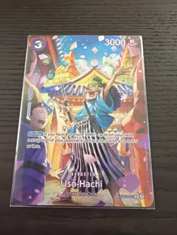 Uso-Hachi SP ST18-001 - Royal Blood (OP-10) One Piece CCG Rare Holo English Foil - Image 1