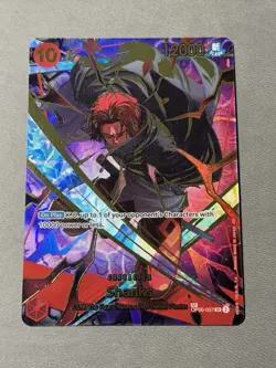 PRB-02 OP06-007 Shanks SP English One Piece TCG the Best Vol. 2 - Image 1