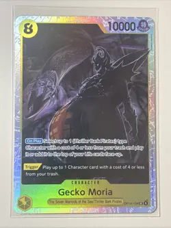 One Piece The Azure Sea’s Seven Gecko Moria SR OP14-104 English - Image 1