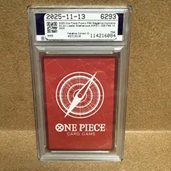 2025 ONE PIECE PROMOS PSA MAGAZINE EXCLUSIVE #038 BOA HANCOCK PSA 10 - Image 2