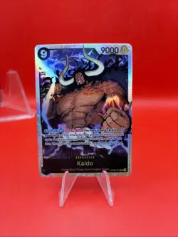 Kaido OP08-079 Super Rare Two Legends English One Piece NM - Image 1