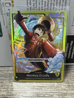 Monkey.D.Luffy (001) ST29-001 Starter Deck 29: Egghead Foil - Image 1