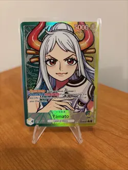 Yamato Alt Art Leader OP06-022 One Piece - Image 1