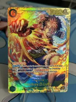 Monkey.D.Luffy (118) OP13-118 Carrying On His Will Foil - Image 1