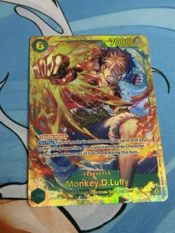 Monkey.D.Luffy (118) OP13-118 Carrying On His Will Foil - Image 2