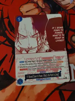If I Bowed Down to Power OP13-057 R | OP13 Treasure Campaign | One Piece TCG - Image 1