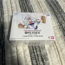 Bandai One Piece CCG Awakening of the New Era Booster Box OP5 - Image 1