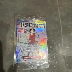 One Piece CCG Monkey.D.Luffy BVB - Image 1