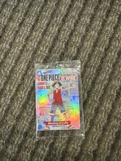 One Piece CCG Monkey.D.Luffy BVB - Image 1