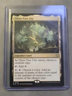 Magic the Gathering Three Tree City Bloomburrow 0260 Regular Card - Image 1