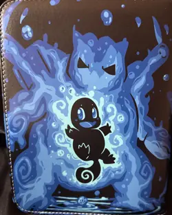 New Pokemon Card Binder 400 Cards Small Easy To Carry For Your Travel Sharing - Image 2