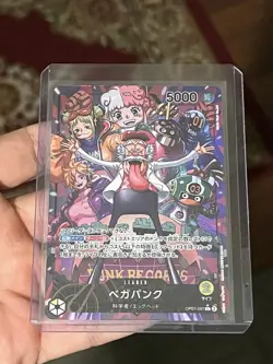 Vegapunk (Alt Art) OP07-097 L 500 Years in the Future - ONE PIECE Card Japanese - Image 2