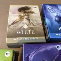 MTG Magic The Gathering 2024 Welcome Deck Cards All 5 Colors NEW - Image 2