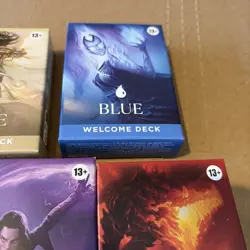 MTG Magic The Gathering 2024 Welcome Deck Cards All 5 Colors NEW - Image 3