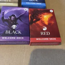 MTG Magic The Gathering 2024 Welcome Deck Cards All 5 Colors NEW - Image 4