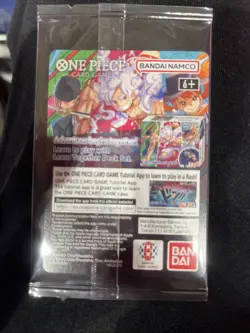 One Piece Monkey.D.Luffy College Basketball US Voyage Promo Card Sealed - Image 2