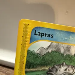 Pokemon Card TCG Lapras Skyridge Common Non-Holo 71/144 - RAW, NM - Image 2