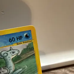 Pokemon Card TCG Lapras Skyridge Common Non-Holo 71/144 - RAW, NM - Image 3