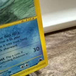 Pokemon Card TCG Lapras Skyridge Common Non-Holo 71/144 - RAW, NM - Image 5