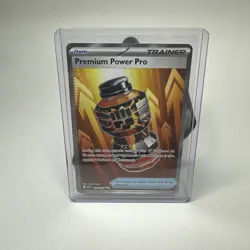 Premium Power Pro 174/132 Full Art Mega Evolution English Pokemon Card NM - Image 1