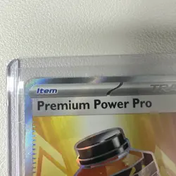 Premium Power Pro 174/132 Full Art Mega Evolution English Pokemon Card NM - Image 3