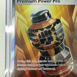 Premium Power Pro 174/132 Full Art Mega Evolution English Pokemon Card NM - Image 4