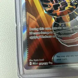 Premium Power Pro 174/132 Full Art Mega Evolution English Pokemon Card NM - Image 5
