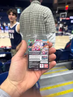 🔥🏀One Piece Monkey.D.Luffy US College Basketball Promo Card PRESALE🏀🔥 - Image 2