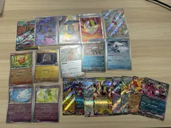 Pokemon Mega Dream Cards Mega gardevoir, Fezandipiti, Drakloak Lot all NM - Image 1