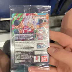 Bandai Namco Monkey.D.Luffy One Piece Card Game US Voyage Promo Holo - Image 2