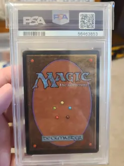 MTG Hidden Path PSA 9 MINT 1994 The Dark Vintage Reserved List Card RARE - Image 5