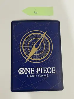 Ryuma ONE PIECE Card Japanese P-072 "For Asia" Monsters Promo LP - Image 2