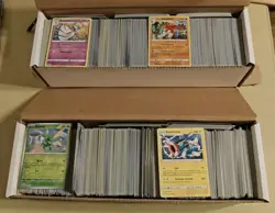 2000 Bulk Pokemon Card Lot All Rares (Reserved) - Image 2