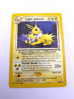 Pokemon Card - Light Jolteon 48/105 Neo Destiny *MP* Uncommon - Image 1