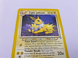 Pokemon Card - Light Jolteon 48/105 Neo Destiny *MP* Uncommon - Image 3