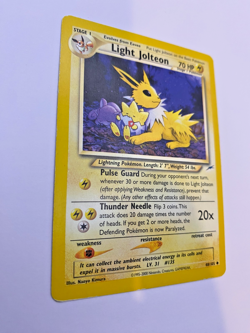 Pokemon Card - Light Jolteon 48/105 Neo Destiny *MP* Uncommon - Image 4