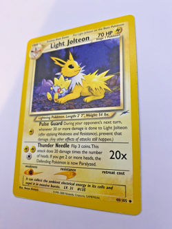Pokemon Card - Light Jolteon 48/105 Neo Destiny *MP* Uncommon - Image 5