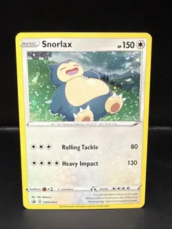 Pokemon Snorlax SWSH032 SWSH: Sword & Shield Promo Cards Holo - Image 1
