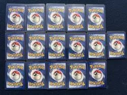 Pokemon 1999 1st Edition 16 Card Lot - Energy Removal Has Gray Stamp - Image 2