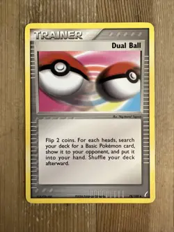 Dual Ball 78/100 - EX Crystal Guardians Pokemon Card TCG LP - Image 1