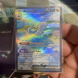Pokemon TCG Altaria EX Holo Card 253/182 Sv04: Paradox Rift - Image 1