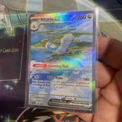 Pokemon TCG Altaria EX Holo Card 253/182 Sv04: Paradox Rift - Image 2