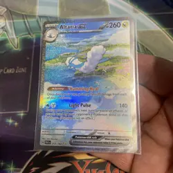 Pokemon TCG Altaria EX Holo Card 253/182 Sv04: Paradox Rift - Image 3