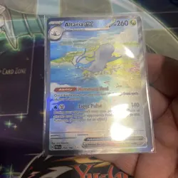 Pokemon TCG Altaria EX Holo Card 253/182 Sv04: Paradox Rift - Image 4