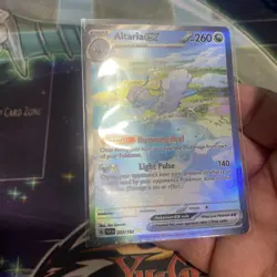 Pokemon TCG Altaria EX Holo Card 253/182 Sv04: Paradox Rift - Image 5