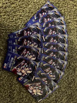 One Piece Card Game OP-14 Sleeved Booster Packs 15 Total New Sealed English Lot. - Image 1