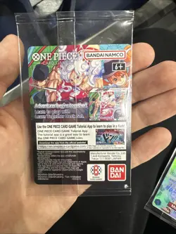 One Piece CCG Monkey.D.Luffy College Basketball US Voyage Promo Card - Image 2